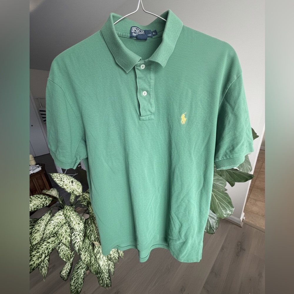 Ralph Lauren Men's Polo Shirt in Green